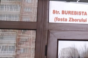 str.burebista